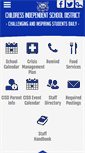 Mobile Screenshot of childressisd.net